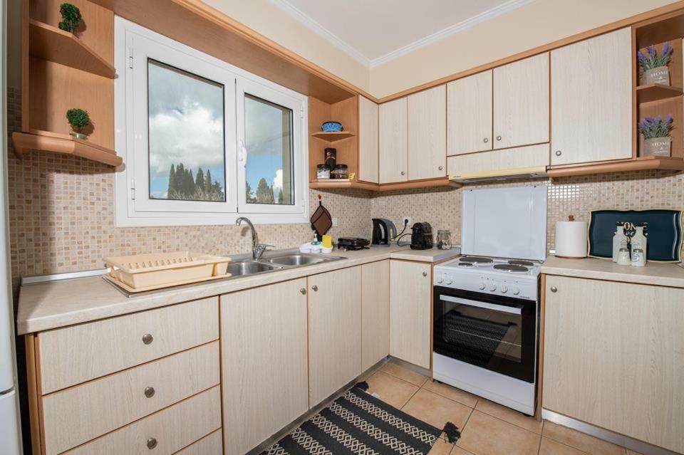 D&C Apartment Kontokali Ngoại thất bức ảnh
