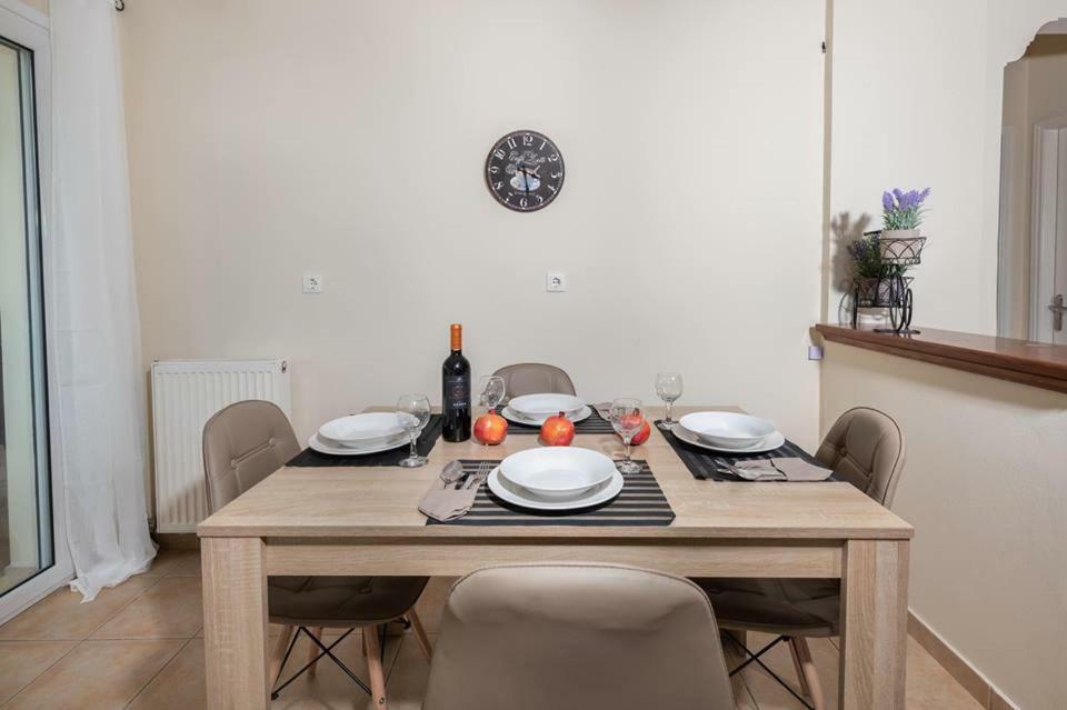 D&C Apartment Kontokali Ngoại thất bức ảnh