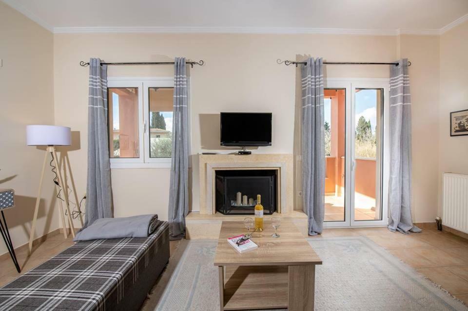 D&C Apartment Kontokali Ngoại thất bức ảnh